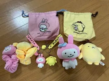 니시무라 유우지 x 산리오 콜라보 굿즈 폼폼푸딩 & 마이멜로디