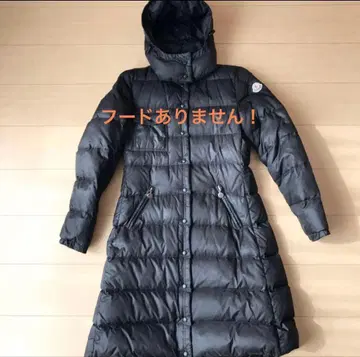MONCLER 다운 코트 (후드 물림쇠 없음 현재 사용 불가)