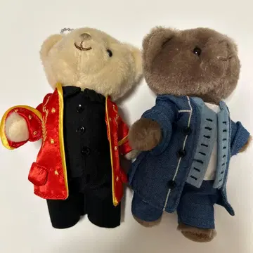 뮤지컬 모차르트! 곰 마스코트 의상 극장 베어