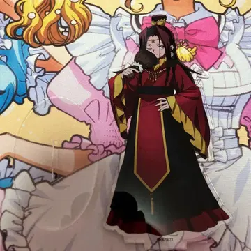 [ 새상품급 ] 샤먼킹 eeo 복권 한복 하오 아크릴 스탠드