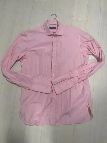 랄프 로렌 퍼플 라벨 드레스 셔츠 15 1/2 이탈리아제