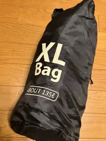 XL Bag 블랙 두꺼운 원단 보스턴 백