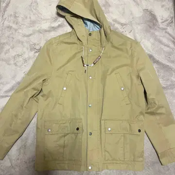 랜즈 엔드 LANDS END 마운틴 파카 프론트 지퍼 포함