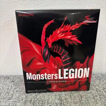 유희왕 Monsters LEGION 블랙 로즈 드래곤