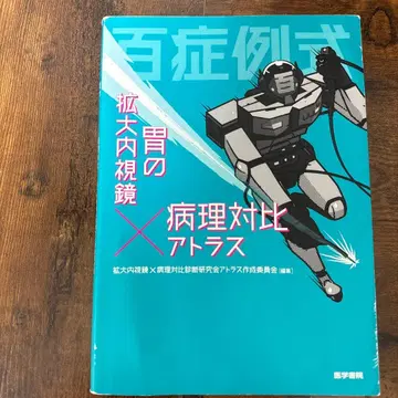 100증례식 위 확대 내시경 x 병리 대조 아틀라스