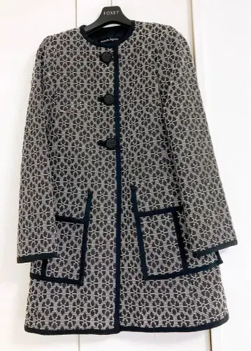 나렛레포 코트 블랙 사이즈 0 XS