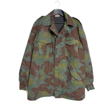 이탈리아군 산 마르코 카모플라쥬 필드 자켓 2 유로 밀리터리
