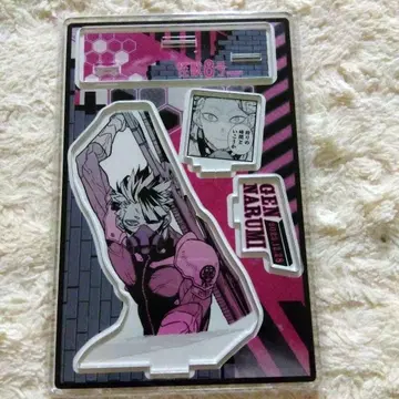 괴수8호 아크릴 스탠드 나루미 겐