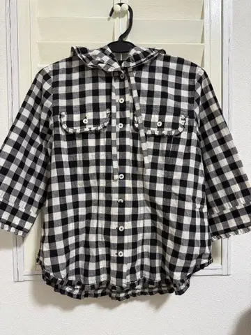 핑크하우스 블라우스