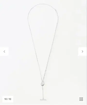 ICB 슬라이드 목걸이