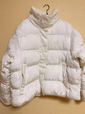 adidas 화이트 다운 자켓 XL