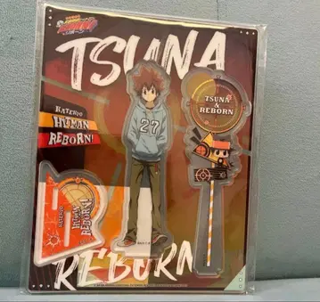 가정교사 히트맨 리본 중국 사와다 츠나요시 아크릴 스탠드 카페