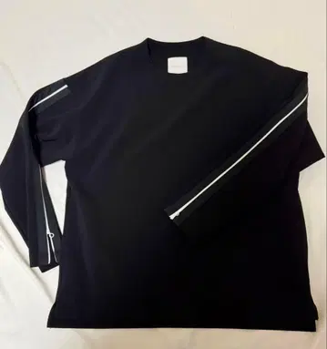 에스트네이션 지퍼 블랙 긴팔 셔츠 3번 정도 착용!