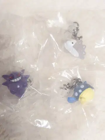 포켓몬 메지루시 액세서리 겐가, 타마자라시, 유키하미