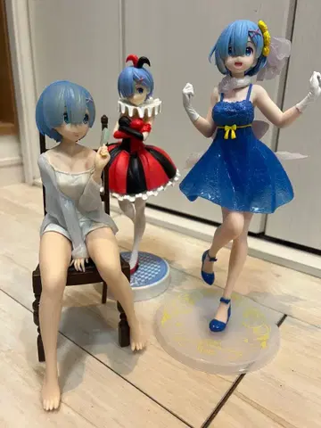 Re: 제로 렘 피규어 3체