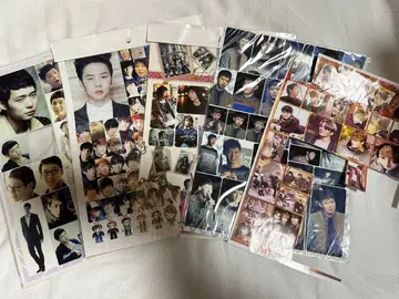 JYJ 오려내기 씰