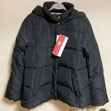 글로벌 워크 미사용품 우츠쿠 실루엣 발수 다운 블루종 M