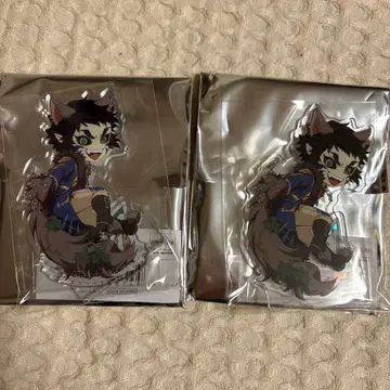 귀멸의 칼날 카이가쿠 할로윈 아크릴 스탠드