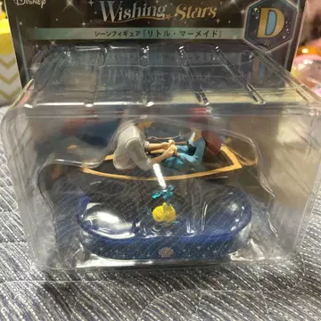 리틀 머메이드 피규어