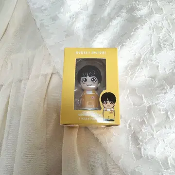 나니와단시 오니시 류세이 손가락 인형