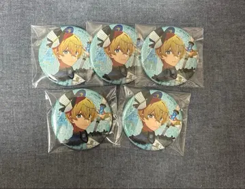 최애의 아이 미라클 매지컬 캔뱃지 아쿠아 5점