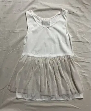 BEARDSLEY 튤 탱크탑