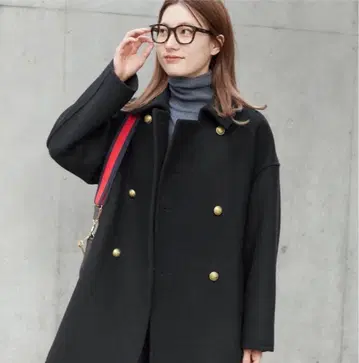 프레임워크 더블 크로스 P 코트