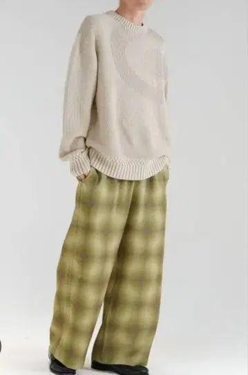 .ENDRECHERI. 도모토 츠요시 x ZOZO 콜라보 니트 베이지