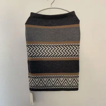 IENA 니트 타이트 스커트