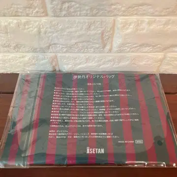 이세탄 오리지널 백 1점