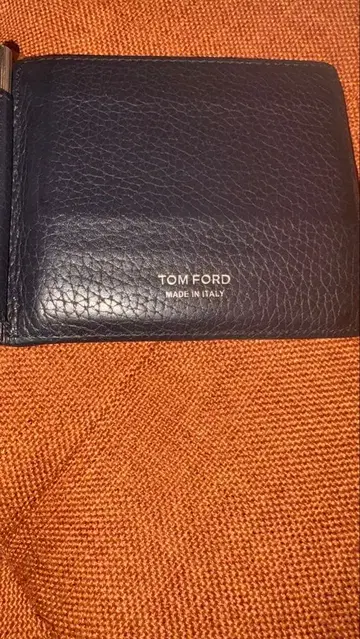 TOM FORD 가죽 머니클립
