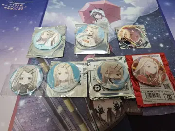 시노자와 히로 캔뱃지 묶음 판매