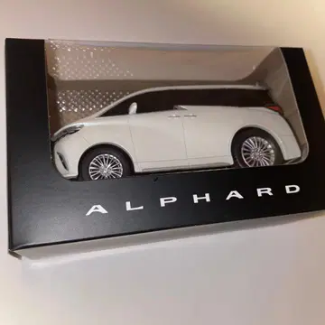 도요타 알파드 풀백카 화이트