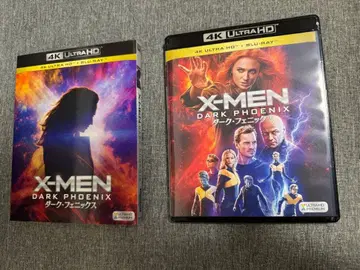 X-MEN: 다크 피닉스 4K ULTRA HD+2D 블루레이