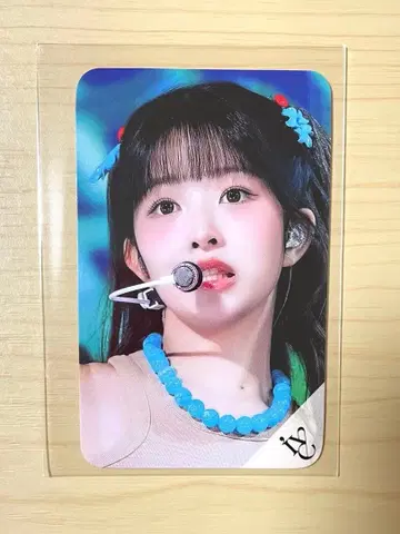 IVE 아이브 포토 메시지 카드 레이 REI 레이