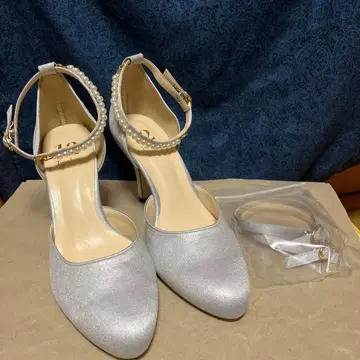 파티 신발 펌프스 힐