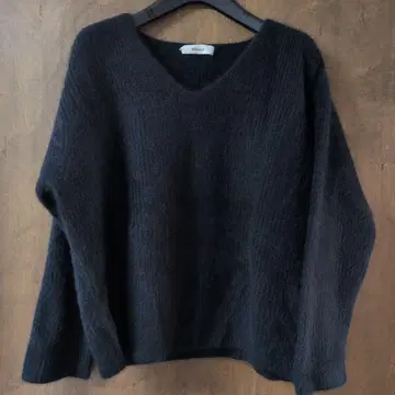 에부르 샤기 폭스 니트