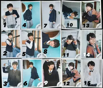 오니시 류세이 나니와단시 공식 사진