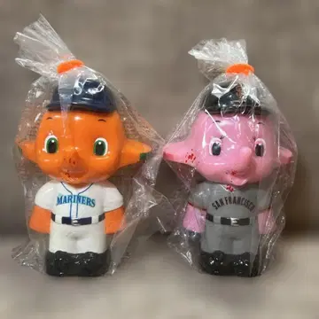 [ 미사용 새상품 ] 사토제약 사토짱 마리너스 사토코짱 자이언츠