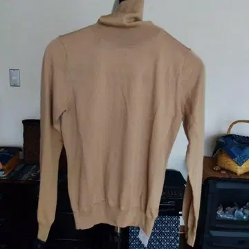 터틀넥 스웨터 UNTITLED 울 새상품 미사용