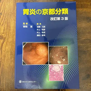 위염의 교토 분류 개정 제3판
