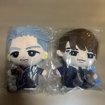 SnowMan 인형 2체 세트