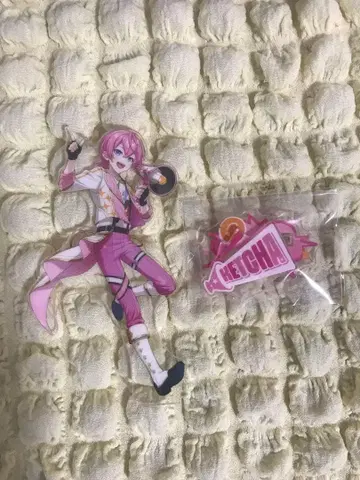 AMPTAK 케차 아크릴 스탠드