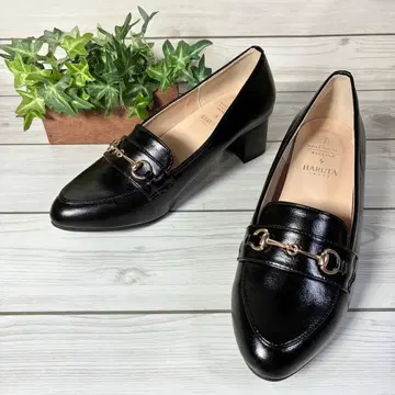 1370 [ 새상품 ] HARUTA 하루타 비트 로퍼 블랙 24