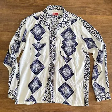 [ Reminiscence ] 오픈 셔츠 화이트 사이즈 L