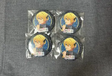 최애의 아이 후지큐 아쿠아 캔뱃지 4점