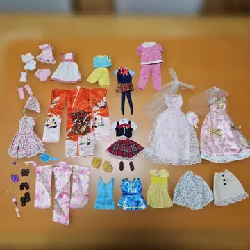 리카짱 옷 갈아입기 의류 잡화 세트