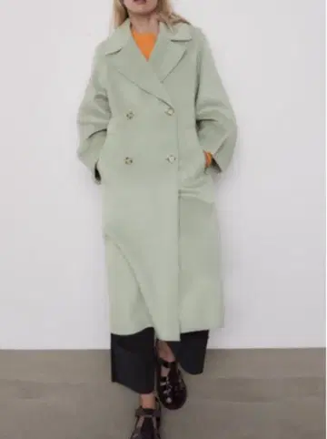 ZARA 롱 코트 겨울