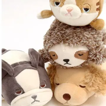 마쉬멜로우 애니멀 마스코트 봉제 인형 Francfranc