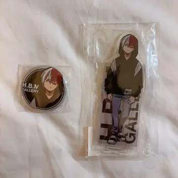 토도로키 쇼토 아크릴 스탠드 H.B.M GALLERY 히로플라 세트